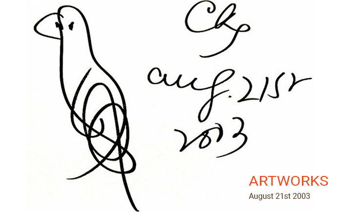 For more details, click On This Day — Artworks