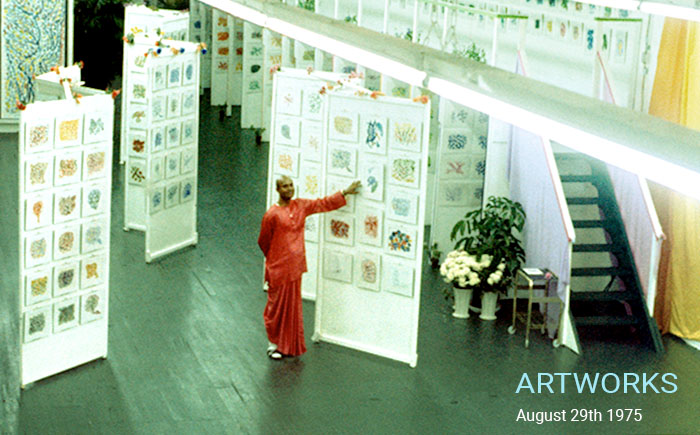 For more details, click On This Day — Artworks
