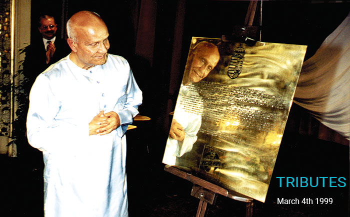 For more details, click On This Day — Tributes