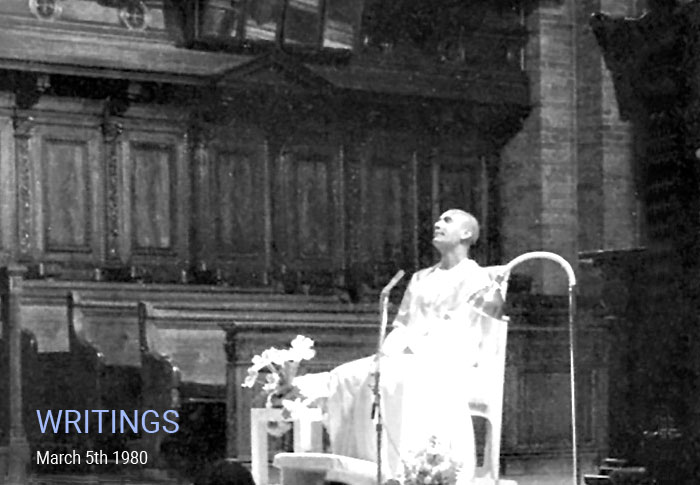 For more details, click On This Day — Writings