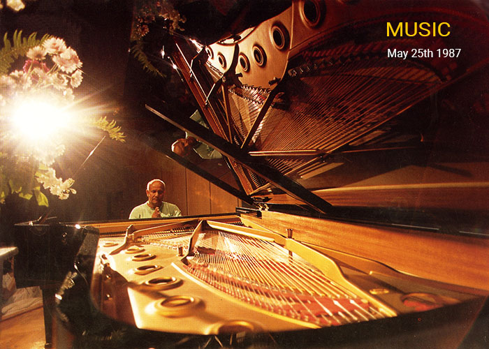 For more details, click On This Day — Music.