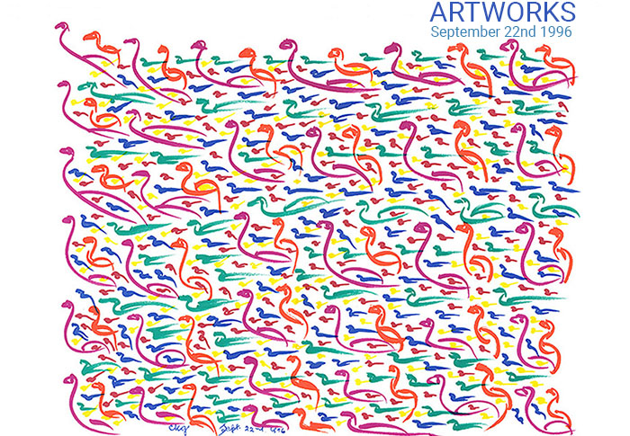 For more details, click On This Day — Artworks