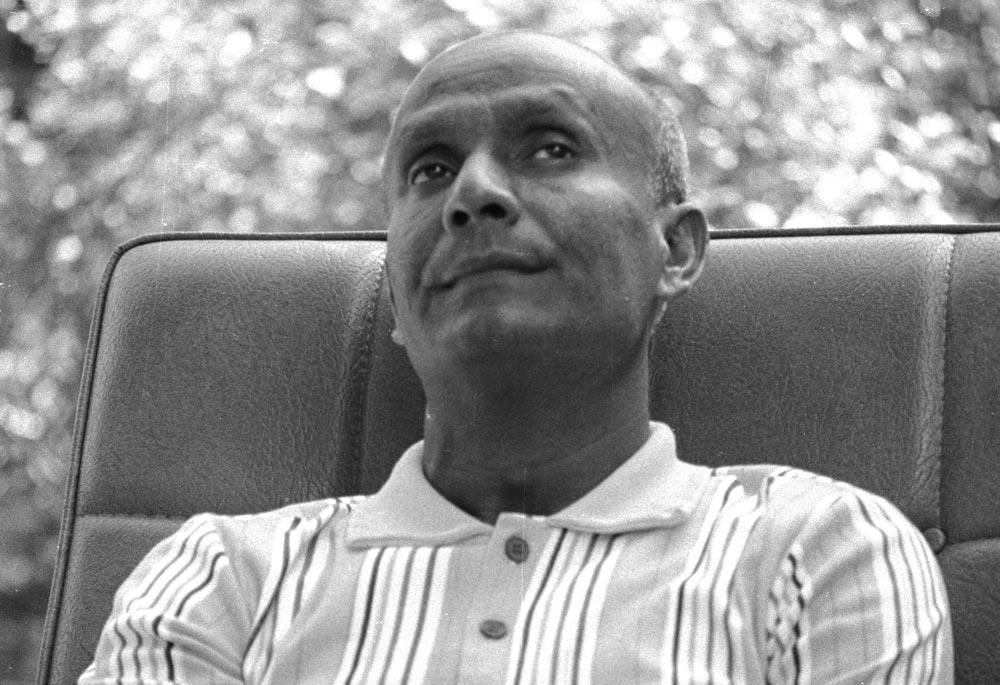 Sri Chinmoy, photo by Dhananjaya. sri-chinmoy